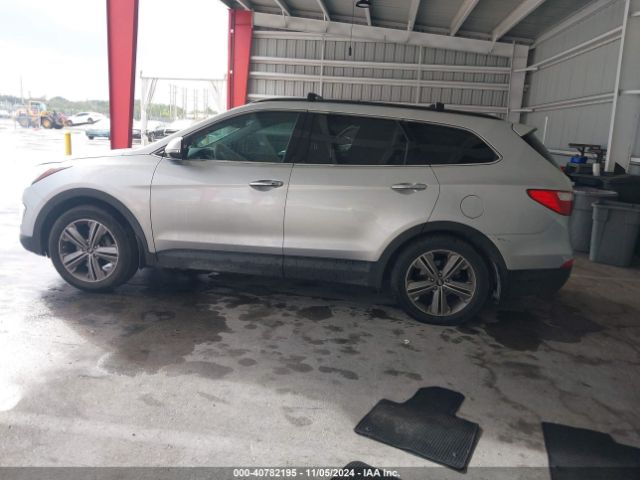 KM8SN4HF7EU073565 Hyundai Santa Fe Limited