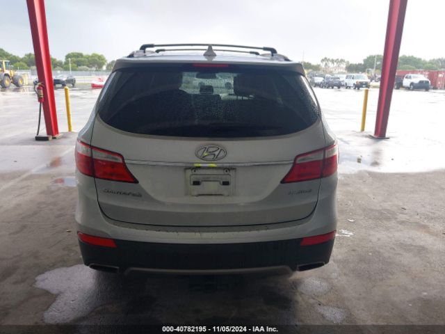 KM8SN4HF7EU073565 Hyundai Santa Fe Limited