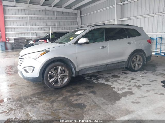KM8SN4HF7EU073565 Hyundai Santa Fe Limited