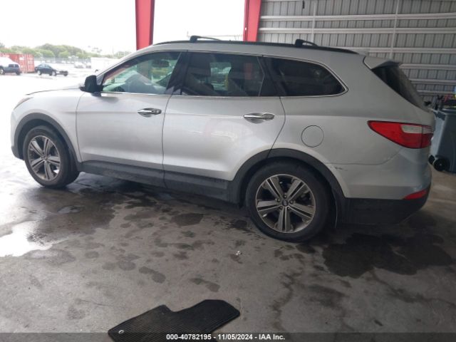 KM8SN4HF7EU073565 Hyundai Santa Fe Limited