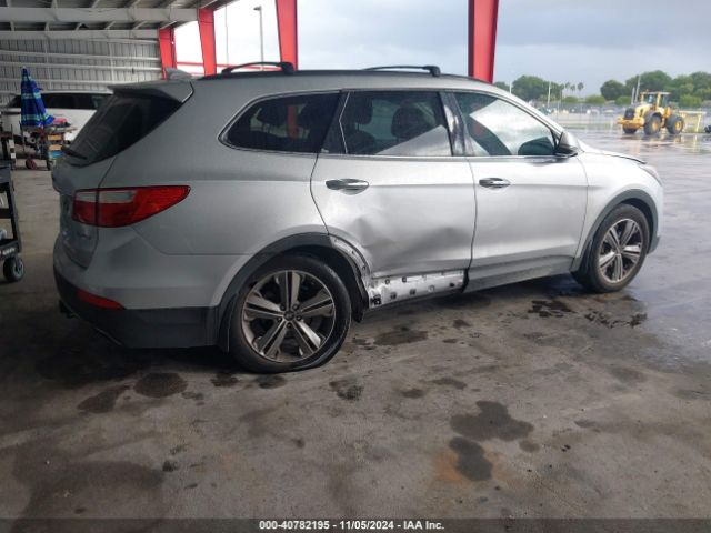 KM8SN4HF7EU073565 Hyundai Santa Fe Limited