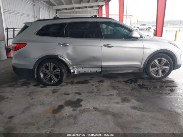 KM8SN4HF7EU073565 Hyundai Santa Fe Limited