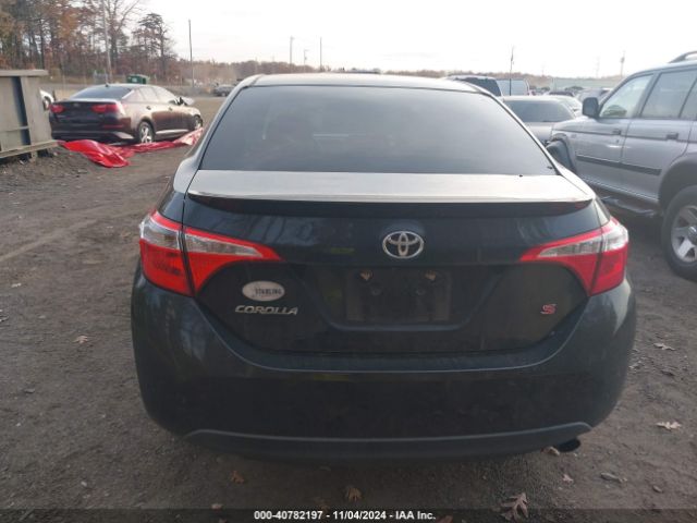 2T1BURHE0EC209513 Toyota Corolla S Plus