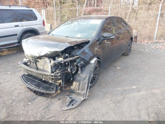 2T1BURHE0EC209513 Toyota Corolla S Plus