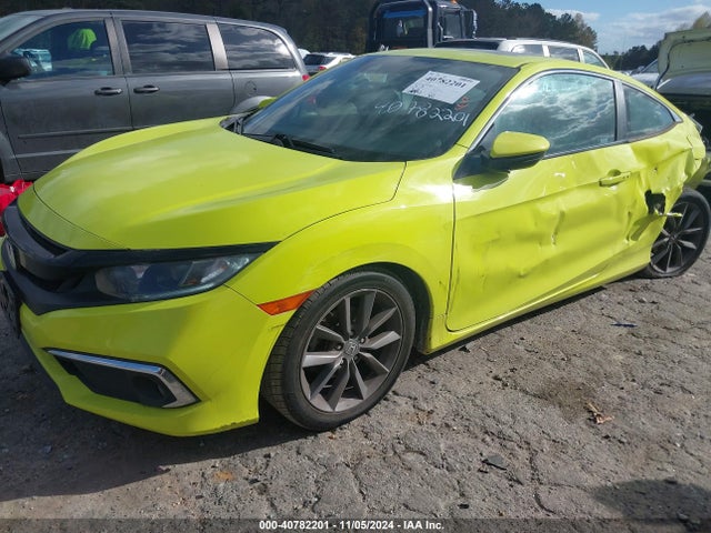 Honda CIVIC EX 2019 2HGFC3B37KH355208 Image 2