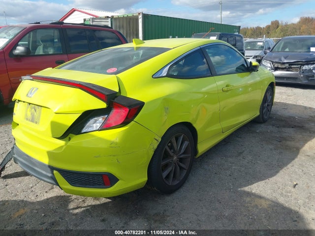 Honda CIVIC EX 2019 2HGFC3B37KH355208 Image 4