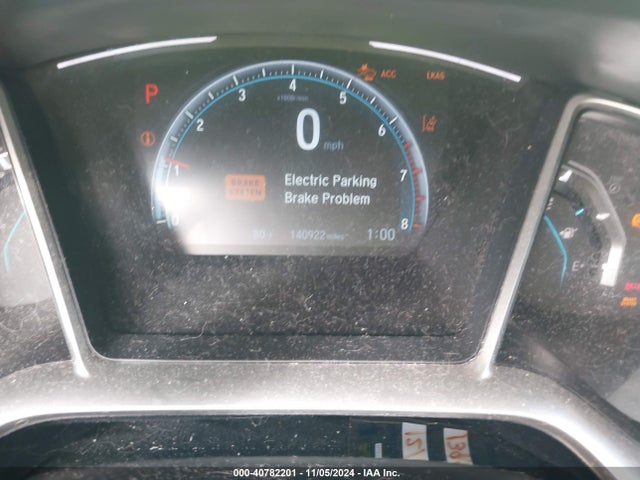 Honda CIVIC EX 2019 2HGFC3B37KH355208 Image 7