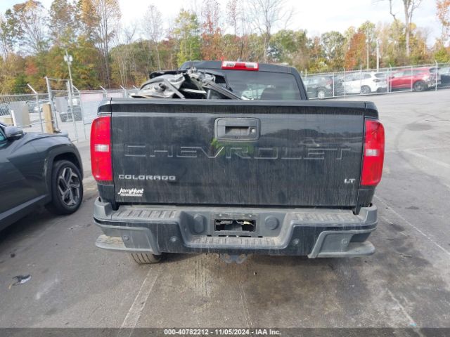 1GCHSCEA3M1234262 Chevrolet Colorado 2wd  Long Box Lt