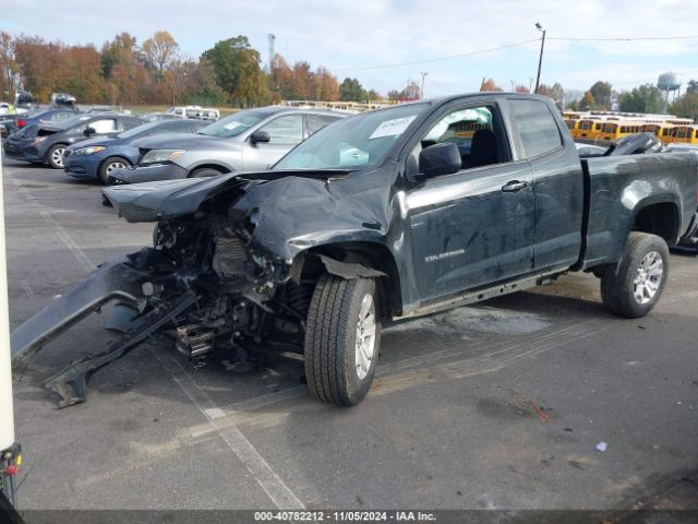 1GCHSCEA3M1234262 Chevrolet Colorado 2wd  Long Box Lt