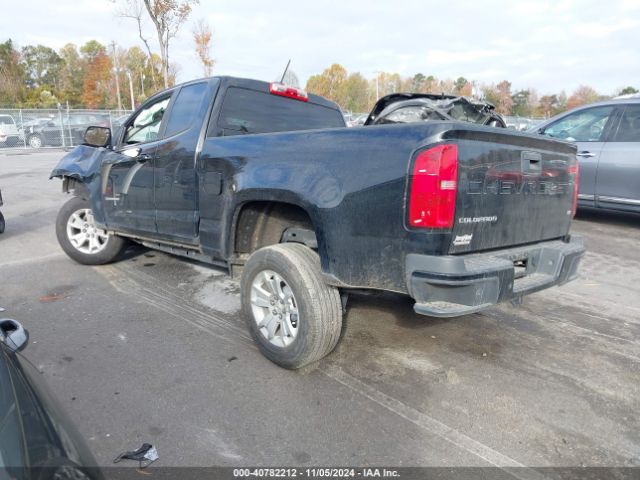 1GCHSCEA3M1234262 Chevrolet Colorado 2wd  Long Box Lt