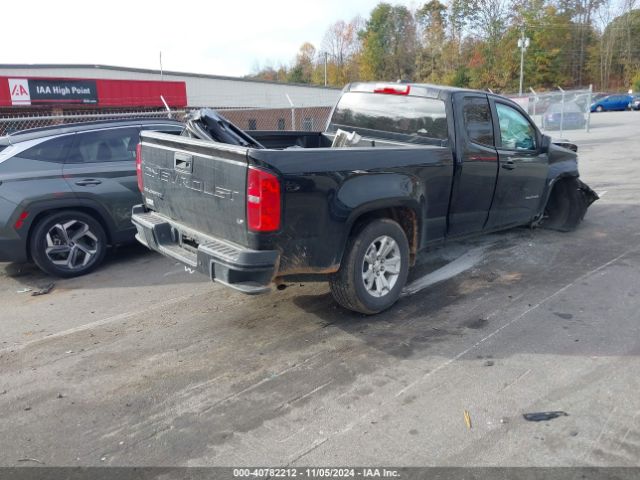 1GCHSCEA3M1234262 Chevrolet Colorado 2wd  Long Box Lt
