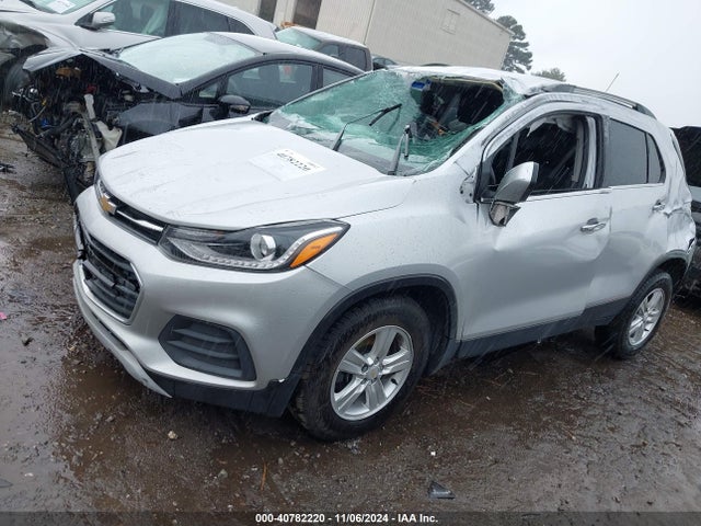 Chevrolet Trax Fwd Lt 2020 KL7CJLSB7LB016342 Image 2