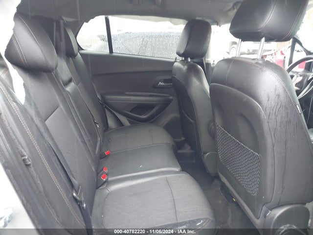 Chevrolet Trax Fwd Lt 2020 KL7CJLSB7LB016342 Image 8