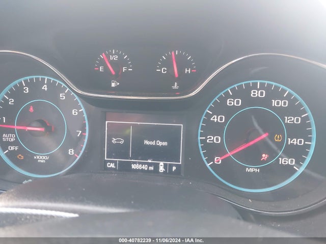 Chevrolet Cruze Lt Auto 2017 1G1BE5SM9H7123833 Image 7