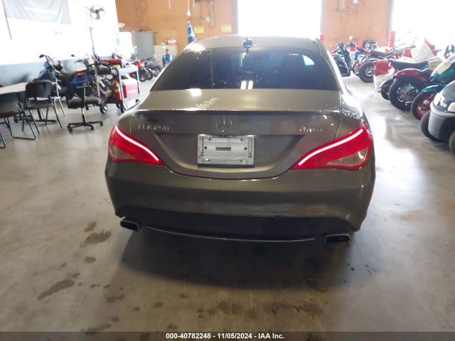 WDDSJ4GB1GN392445 Mercedes-Benz CLA 250 4MATIC