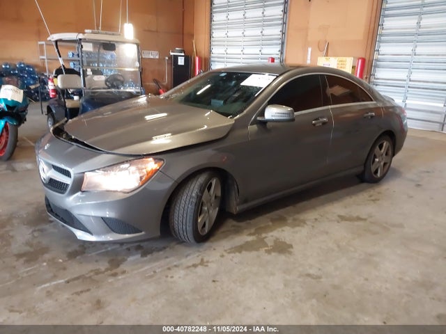 WDDSJ4GB1GN392445 Mercedes-Benz CLA 250 4MATIC