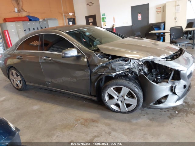 WDDSJ4GB1GN392445 Mercedes-Benz CLA 250 4MATIC