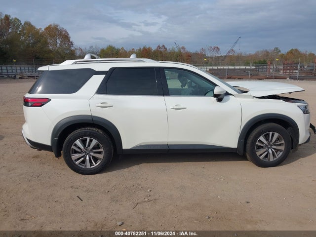 Nissan Pathfinder Sl 4wd 2022 5N1DR3CC8NC250649 Image 13