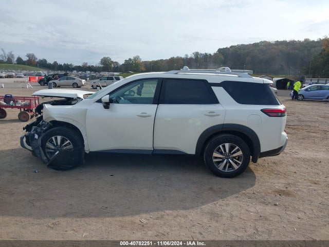 Nissan Pathfinder Sl 4wd 2022 5N1DR3CC8NC250649 Image 14