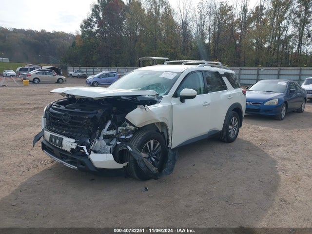 Nissan Pathfinder Sl 4wd 2022 5N1DR3CC8NC250649 Image 2
