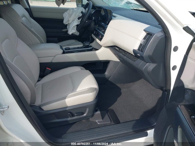 Nissan Pathfinder Sl 4wd 2022 5N1DR3CC8NC250649 Image 5
