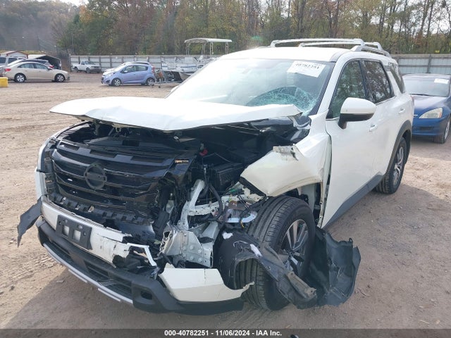 Nissan Pathfinder Sl 4wd 2022 5N1DR3CC8NC250649 Image 6