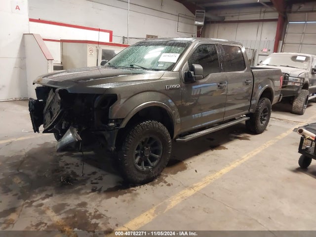 Ford F-150 Xlt 2018 1FTEW1C59JKD32168 Image 2