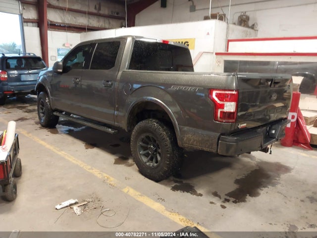 Ford F-150 Xlt 2018 1FTEW1C59JKD32168 Image 3