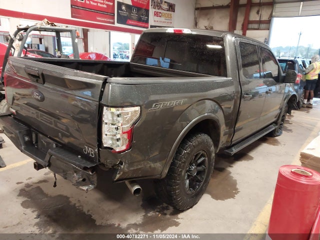 Ford F-150 Xlt 2018 1FTEW1C59JKD32168 Image 4