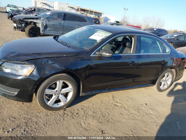 1VWBT7A34EC065552 Volkswagen Passat 1.8t Se
