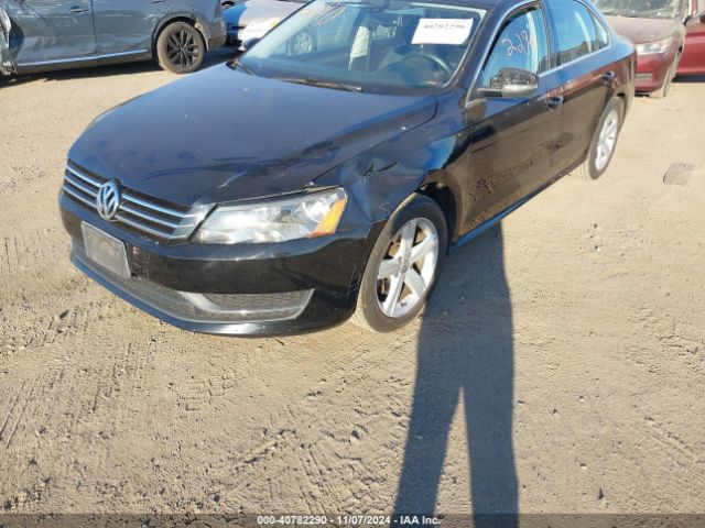1VWBT7A34EC065552 Volkswagen Passat 1.8t Se