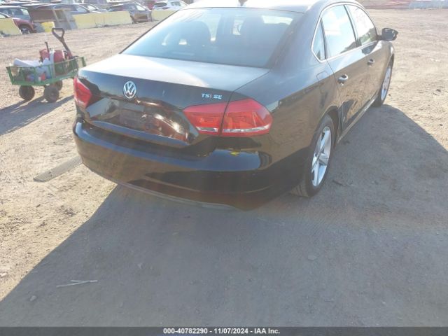 1VWBT7A34EC065552 Volkswagen Passat 1.8t Se