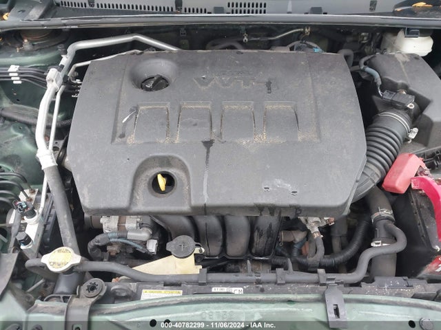 Toyota COROLLA LE 2014 5YFBURHE1EP084294 Image 10
