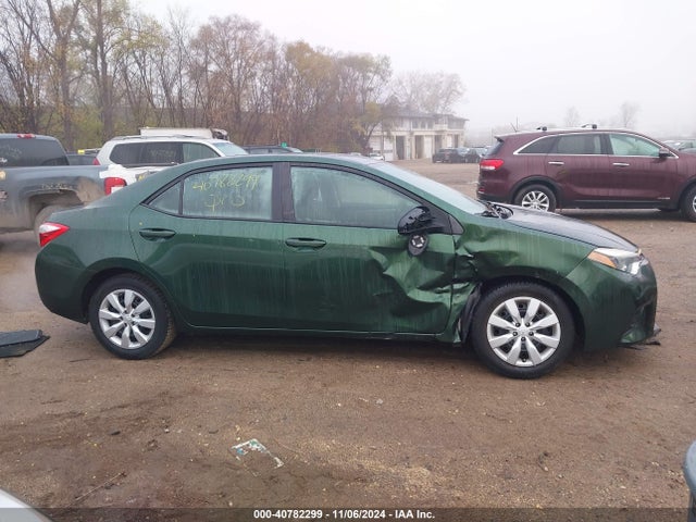Toyota COROLLA LE 2014 5YFBURHE1EP084294 Image 13