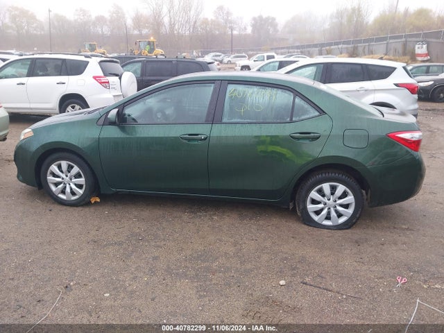 Toyota COROLLA LE 2014 5YFBURHE1EP084294 Image 14