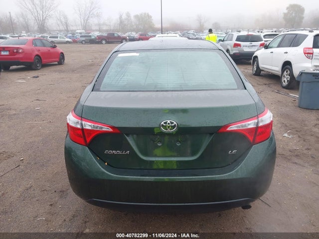 Toyota COROLLA LE 2014 5YFBURHE1EP084294 Image 16