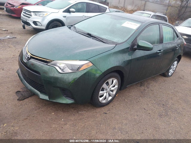 Toyota COROLLA LE 2014 5YFBURHE1EP084294 Image 2