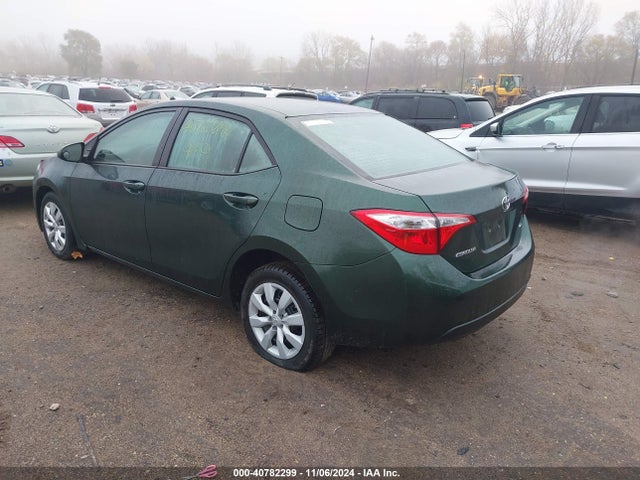 Toyota COROLLA LE 2014 5YFBURHE1EP084294 Image 3