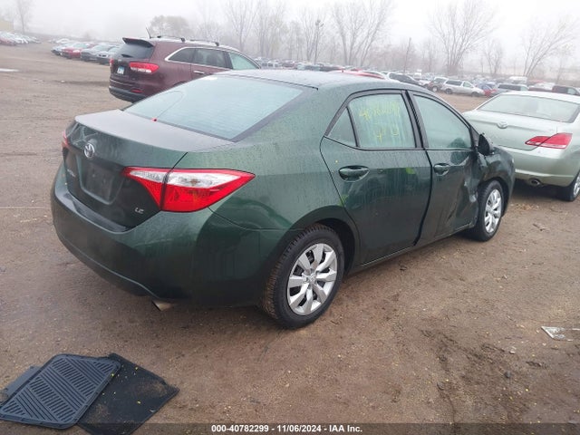 Toyota COROLLA LE 2014 5YFBURHE1EP084294 Image 4