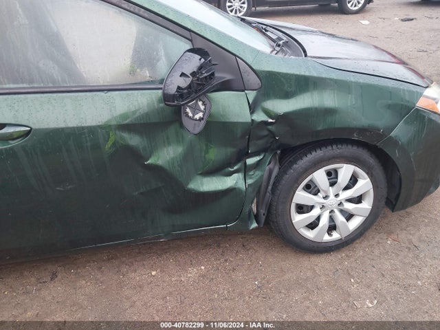 Toyota COROLLA LE 2014 5YFBURHE1EP084294 Image 6