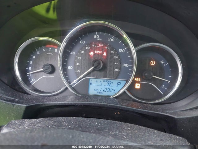 Toyota COROLLA LE 2014 5YFBURHE1EP084294 Image 7