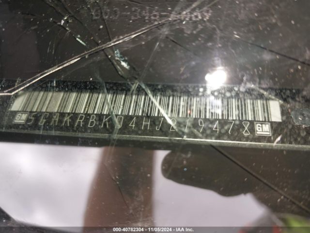 5GAKRBKD4HJ219478 Buick Enclave Leather