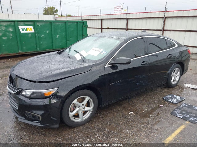 Chevrolet Malibu 1ls 2018 1G1ZB5ST8JF269117 Image 2