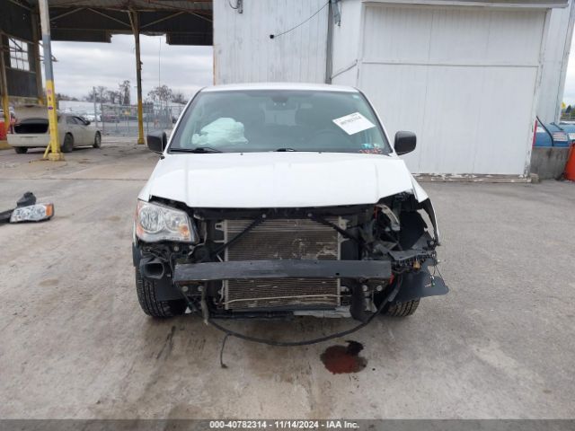 2C4RDGBG8KR623843 Dodge Grand Caravan Se
