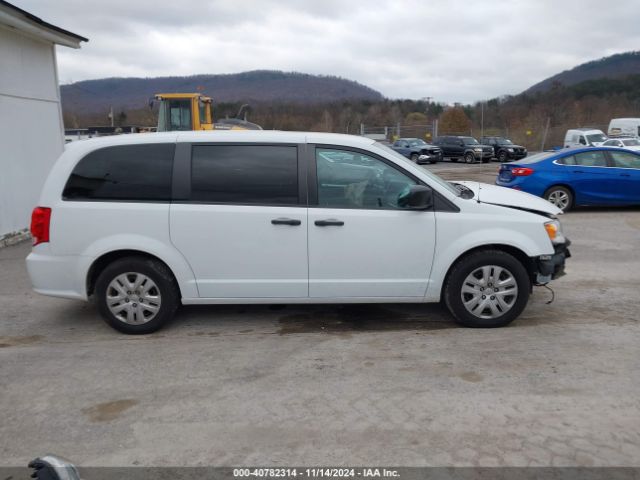 2C4RDGBG8KR623843 Dodge Grand Caravan Se