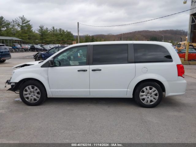 2C4RDGBG8KR623843 Dodge Grand Caravan Se