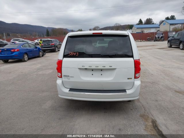 2C4RDGBG8KR623843 Dodge Grand Caravan Se
