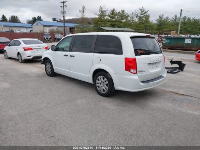 2C4RDGBG8KR623843 Dodge Grand Caravan Se
