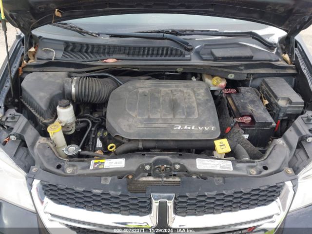 2C4RDGCG2ER128413 Dodge Grand Caravan Sxt