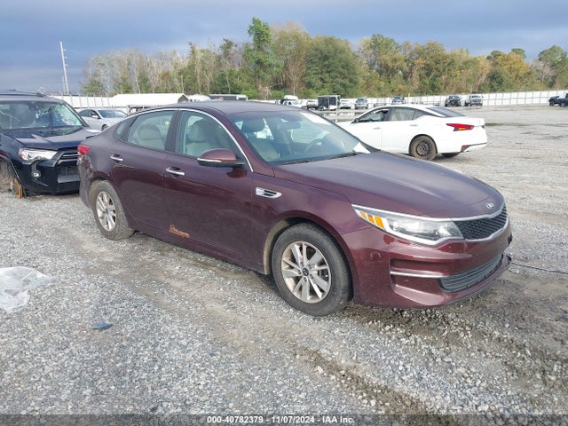 KIA Optima Lx 2017 5XXGT4L31HG151796 Image 1